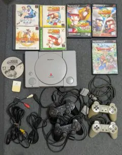 プレイステーション、ソフト、周辺機器 一式