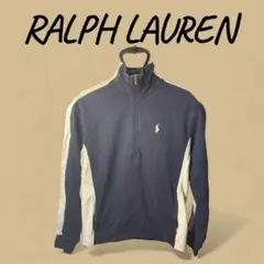 Ralph Lauren ネイビー/ホワイト トレーナー
