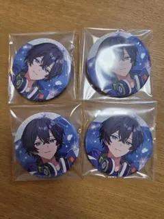 すにすて うぃあすに2 ランダム缶バッジ たちばな デフォ ×4 - メルカリ