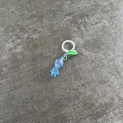 ピクミン めじるしアクセサリー 青ピクミン　ガチャ
