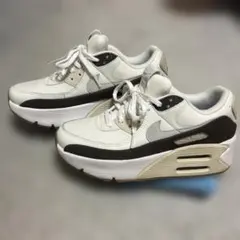 Nike Air Max ホワイト グレー ブラウン スニーカー