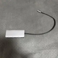 USBハブ 2ポート USB 3.0 SD/microSDスロット付き