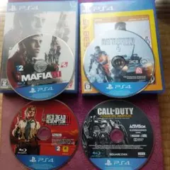 PS4ゲームソフトセット