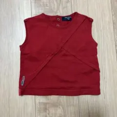 comme ca du mode トップス タンクトップ レッド 90のサムネイル