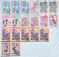 すとぷり　さとみ　コレクションカード　19点セット