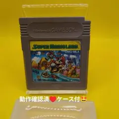 【動作確認済】GBスーパーマリオランド　ゲームボーイ☆ケース付き