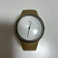 ALESSI 腕時計 クォーツ ベージュ