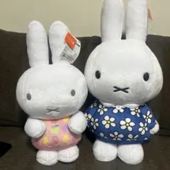 ミッフィー 特大サイズぬいぐるみ 2種セット