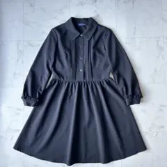 CHOPIN ショパン ピンタック シャツワンピース 長袖 160 卒服