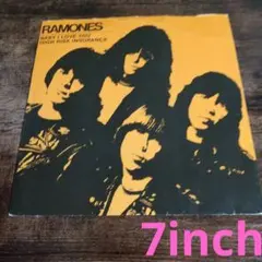 Ramones /Baby I Love You EP レコード パンク天国