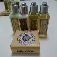 ロクシタン♡ヴァーべナ　アメニティセット