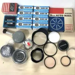 할로겐 램프 컬렉션 촬영 장비 8mm 릴 필터