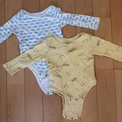 babyGap ロンパース 2枚セット 12-18M
