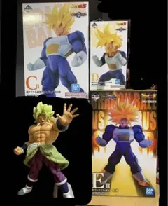 ドラゴンボール VSオムニバス超 超トランクス E賞 フィギュア まとめ売り