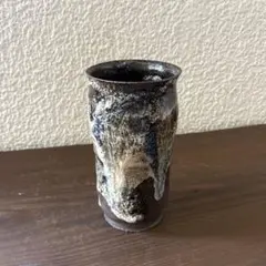 FAT LAVA ファットラバ ヴィンテージ花器 ドイツ陶器 花瓶 17cmのサムネイル