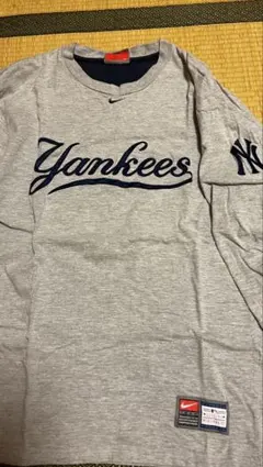 NIKE TEAM MLB 長袖カットソー グレー M