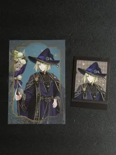 ツイステ　ブルーム　ルーク