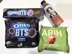 オレオ BTS ホットク味 バニラクリーム ARIH モダンヌードル セットのサムネイル