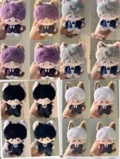 恋と深空 ぬいぐるみ ネコ ニャンコ セイヤ レイ ホムラ シン