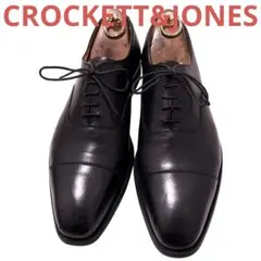 crockett jones クロケット&ジョーンズ　ハラム　8 美品 CROCKETT&JONES クロケットアンドジョーンズ レザーシューズ Hallam