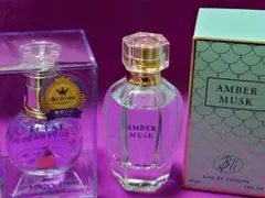 ランバン　エクラドゥアルページュ　30ml　他　 香水2点セット