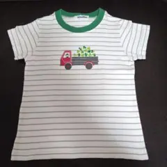 ファミリア トラック柄 Tシャツ