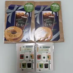 Starbucks フード＆ドリンクチケット付ギフトカード 4枚セットのサムネイル
