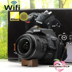 ショット数4738枚！WiFi搭載機種♪ニコン D5500☆希少なワインレッド☆ ショット数4738枚！WiFi搭載機種♪ニコン D5500☆希少なワインレッド