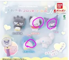 サンリオ ふわふわフロッキードール2✧3種類