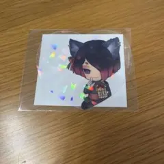 悪魔執事と黒い猫 きらきらクリアカード ユーハン ミニキャラ
