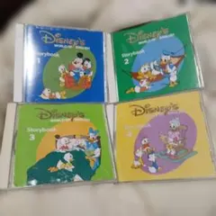 DWE ディズニー英語　Storybook CD 1-4