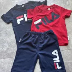FILA 半袖 半ズボン 短パンのサムネイル