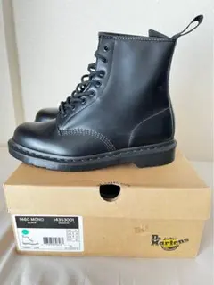 Dr. Martens 8ホール　ドクターマーチン　ブラック28センチ　UK9