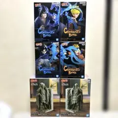 NARUTO combination battle フィグライフ　終末の谷　6個