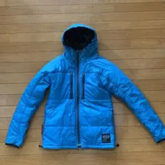 Manastash フード付きジャケット 青黒リバース　アウトドア