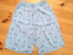 ユニクロ　リラコ　すみっコぐらし 120 水色