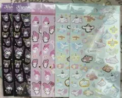 ♡サンリオ♡キャンドゥ♡シール6枚セット♡