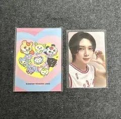 ATEEZ Mighteez ヨサン トレカ