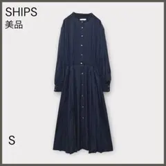 サイドプリーツワンピース