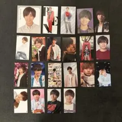 永瀬廉ブロマイド21枚セット