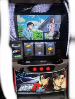 さんまねこ様専用 S頭文字D XR 啓介パネル コイン不要機ボリューム