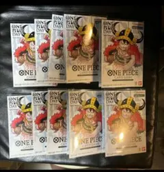 プレミアムカードコレクション ONE PIECE DAY'25 10セット