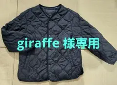 UNIQLO　キルティングジャケット　140cm　黒