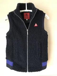 le coq sportif レディース ベスト M ネイビー