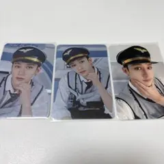 Straykids バンチャン pilot ペンミ トレカ