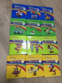 DWE ディズニー英語システム　ケースのみ