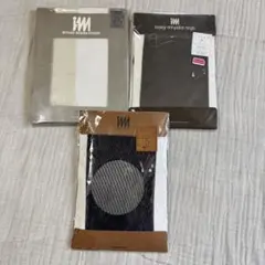 イッセイミヤケ　レトロ　レア　シアータイツ　ストッキング　セット売り