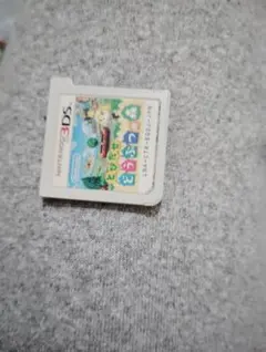 とびだせ どうぶつの森 3DS