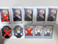 にじさんじ ウィンターデート エクスアルビオ チェキ 特典シール 7枚セット