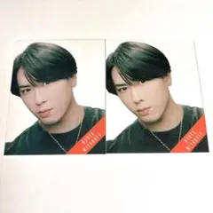 宮舘涼太 クリアピンナップ クリアカード DUeT 2025年12月号